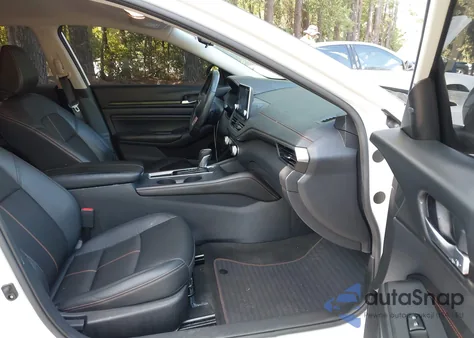 2022 Nissan Altima Sr Fwd из США, поврежденный, VIN 1N4BL4CV6NN339442